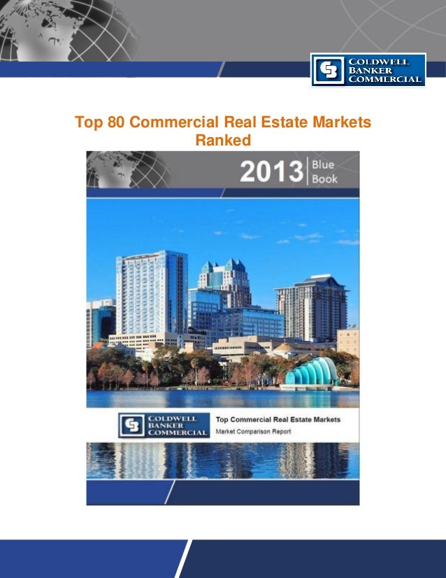 Top 80 commercial real estate markets ranked