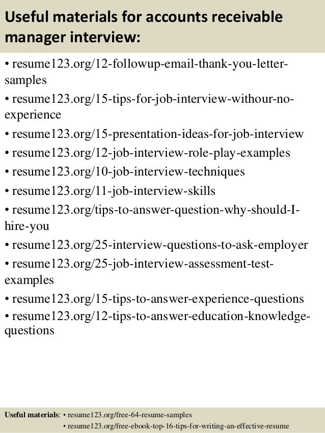 resume template accounting