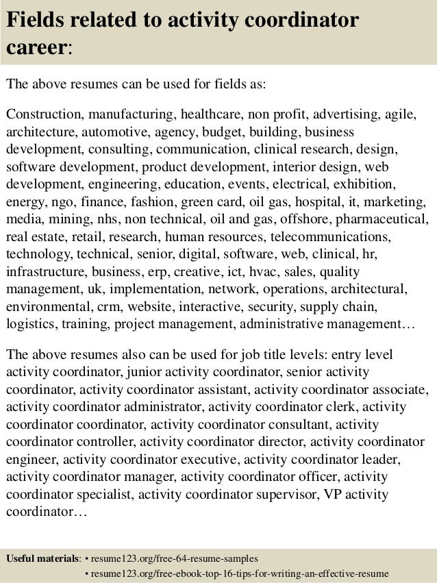 resume activity
