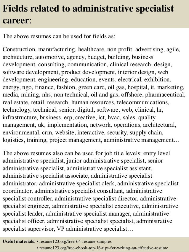 security specialist resume examples