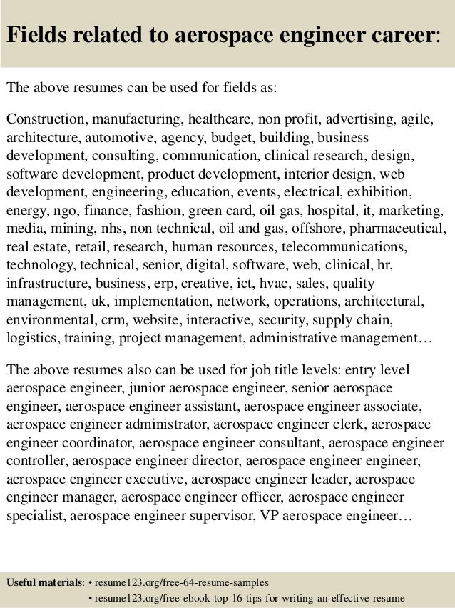 samples of resume for job