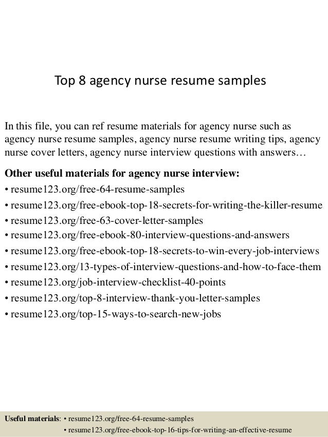 graduate nurse resume sample