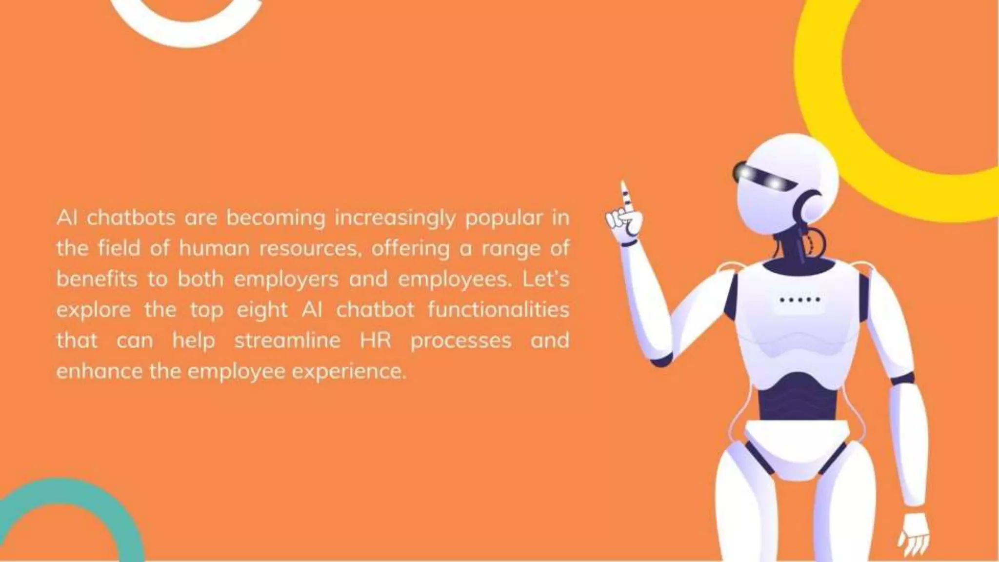 Top 8 AI Chatbot Functionalities in HR (2).pptx