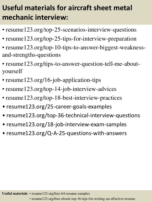 diesel mechanic resume