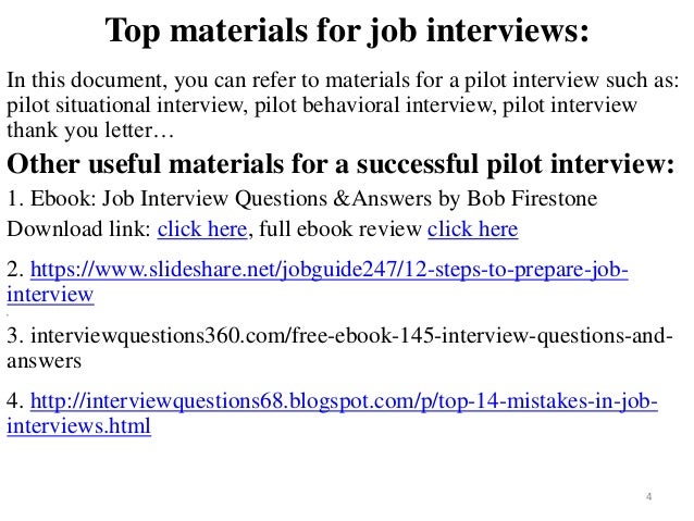 how to prepare for a behavioural interview