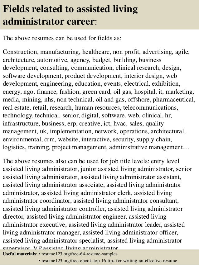 living career resumes