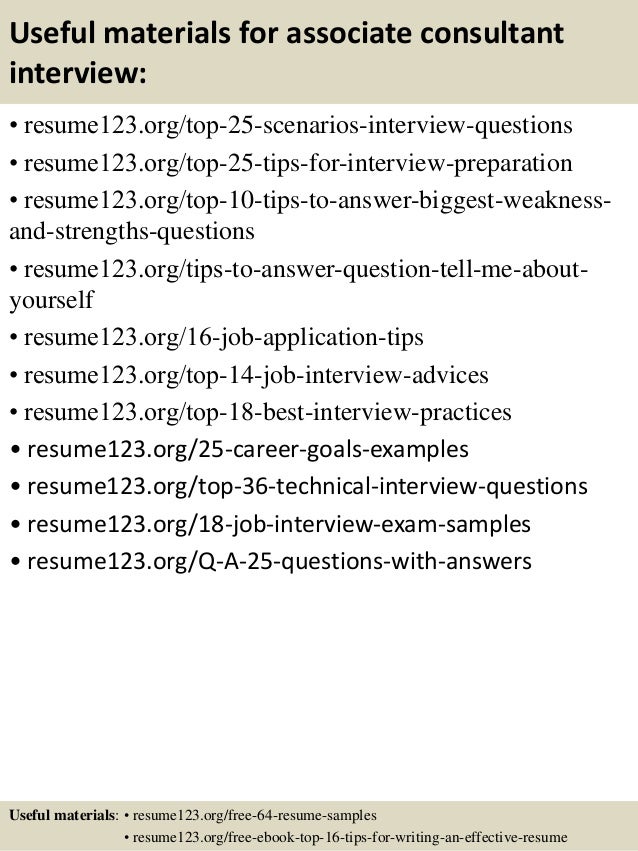 it consultant resume sample