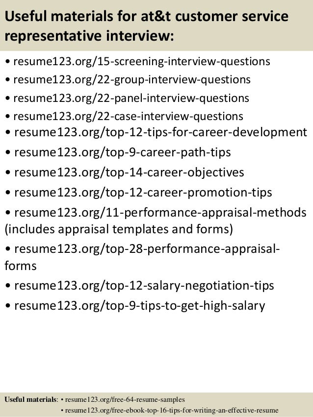 15 useful materials for att customer service representative - Resume Samples For Customer Service Representative 15 useful materials for att customer service representative - Resume Samples For Customer Service Representative