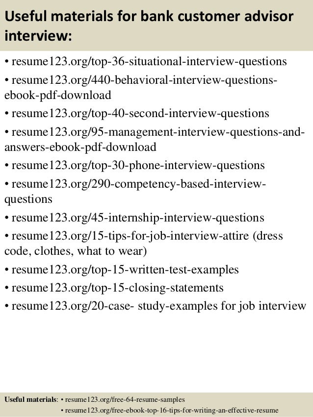 academic advisor resumes