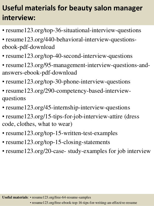 beautician resume job description