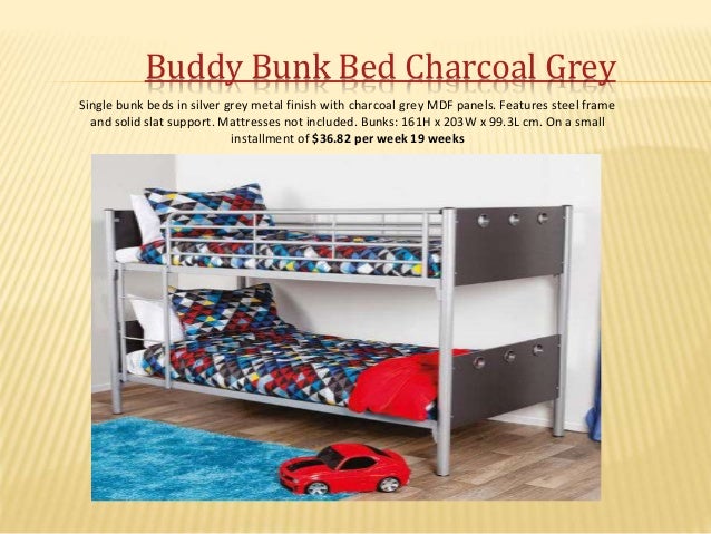 bunk bed buddy
