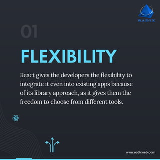 Top 8 benefits of react js | PDF