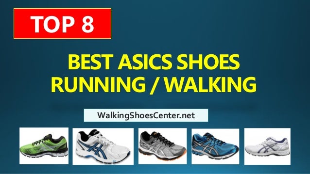best asics walking shoes mens