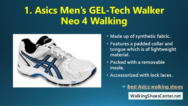 asics men's gel tech walker neo 4 walking shoe