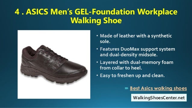 best asics walking shoes