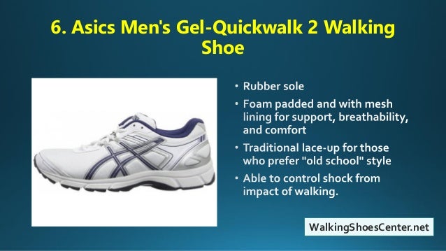 best asics mens walking shoes