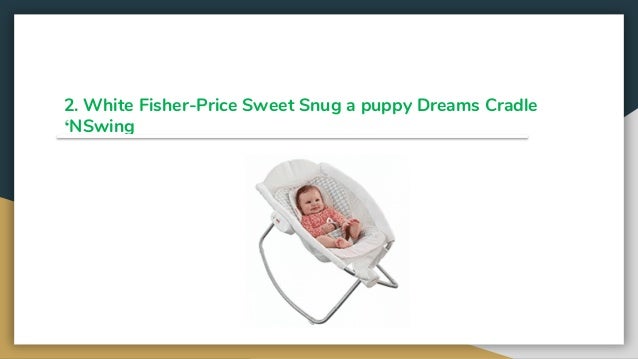 fisher price sweet snug a puppy