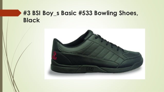 BSI Boys Basic #532 Bowling Shoes