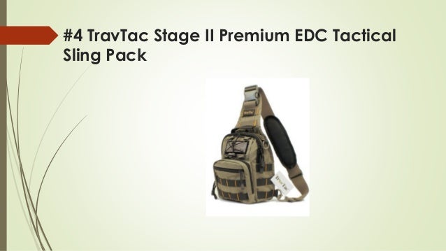 travtac stage ii sling bag