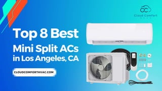 Top 8 Best
Mini Split ACs
in Los Angeles,CA
CLOUDCOMFORTHVAC.COM
 