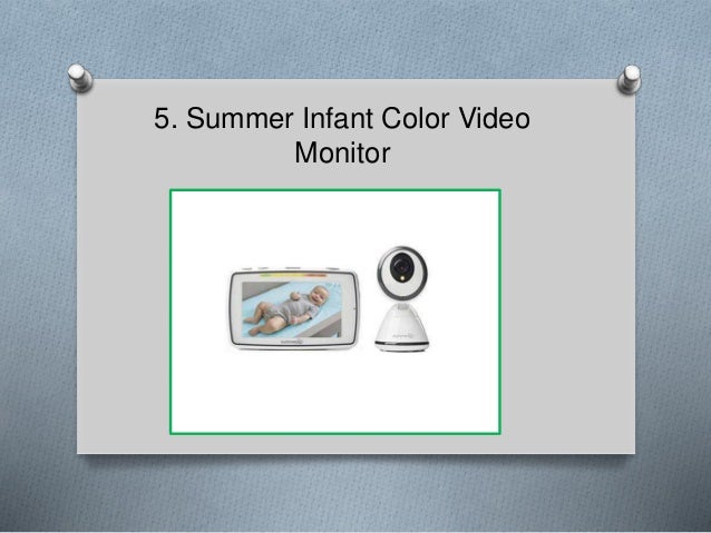summer split screen baby monitor