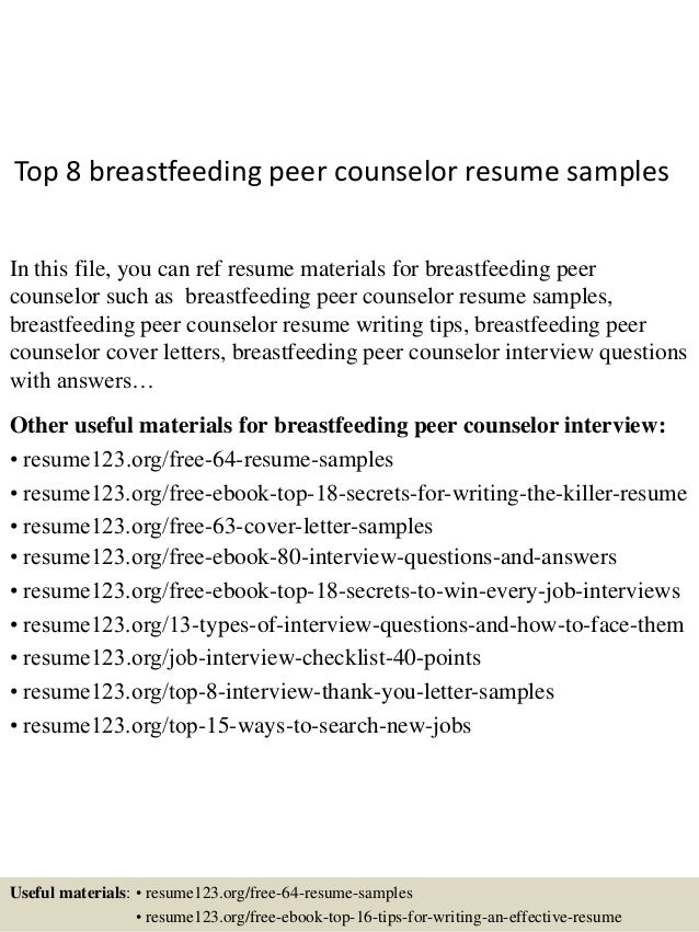 Counselor Resumes Sample Camp Counselor Resume Templates 6