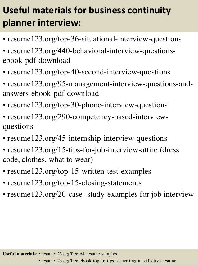 behavioral interview tips