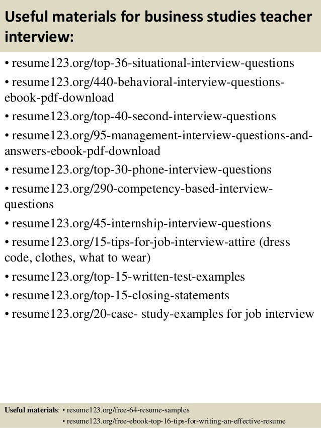 Resume 101 pdf