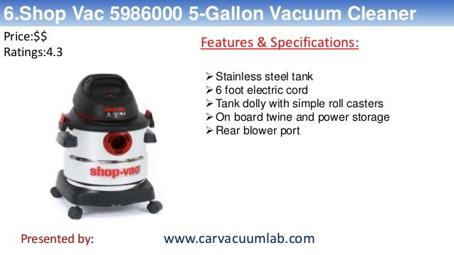 Top Rated Vacuum Cleaners 2016 Shop, 53 