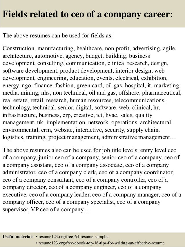 Resume Company 12751650 resume company description 16 Resume Company example resume 16