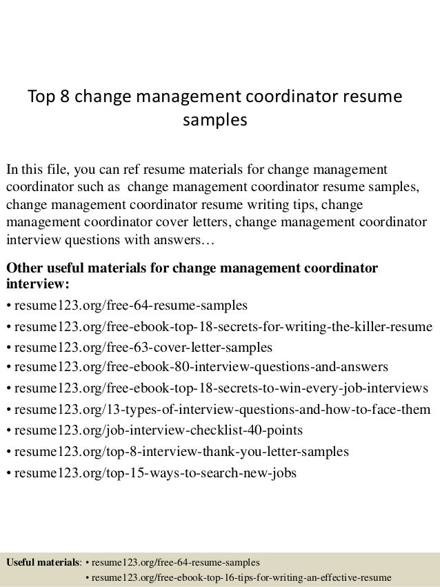 change management resume samples Director, change management resume samples | velvet jobs.