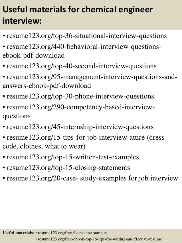 effective resume sample
