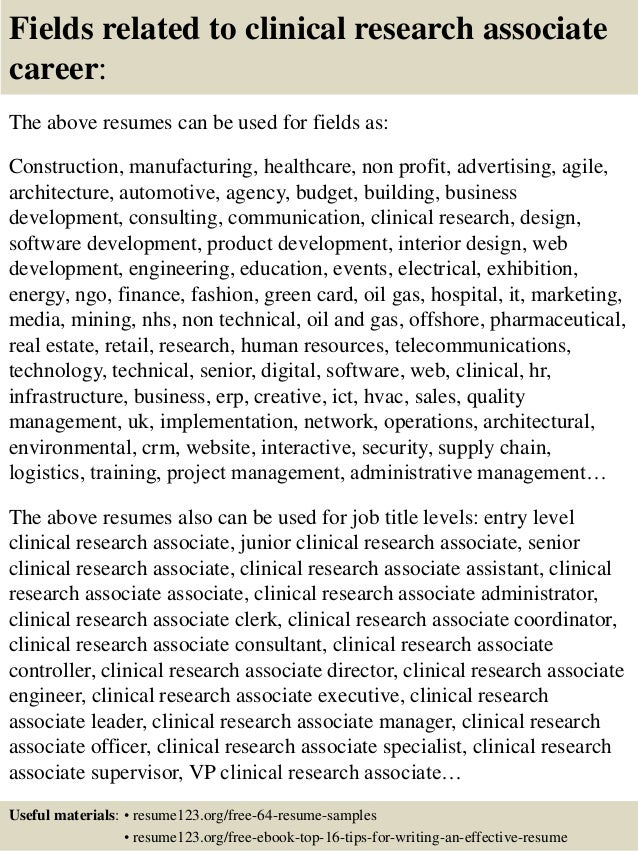 mid level resume sample