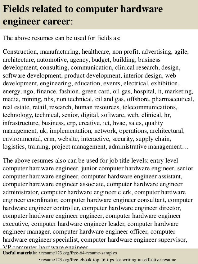 16 fields related to computer hardware engineer career the above resumes - Resume Format For Computer Hardware Engineer Download 16 fields related to computer hardware engineer career the above resumes - Resume Format For Computer Hardware Engineer Download
