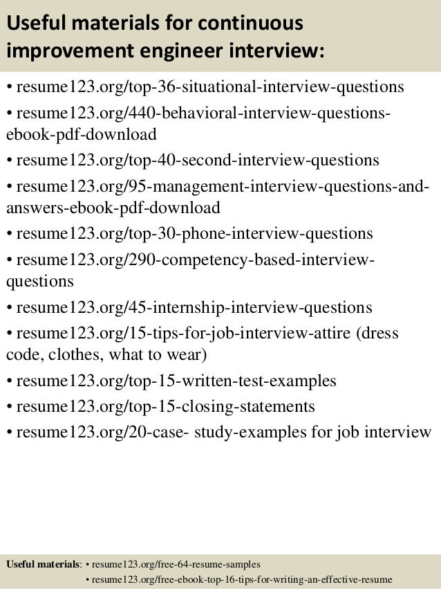 case study interview questions