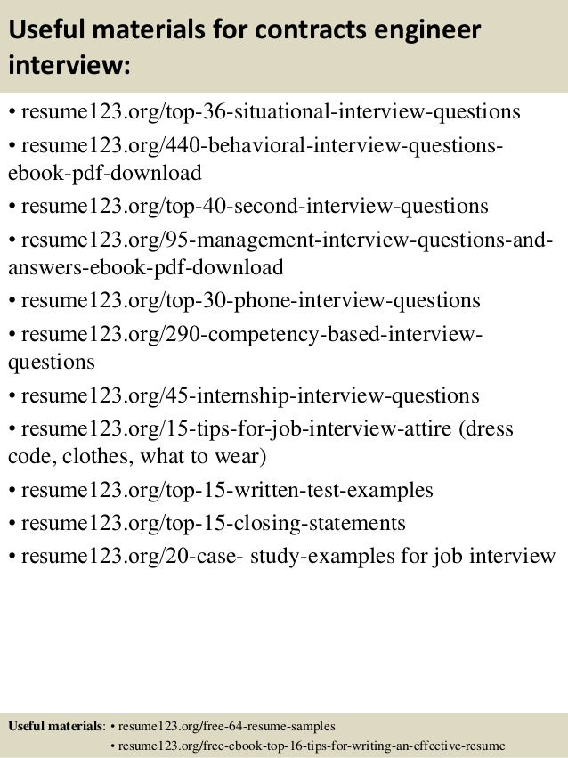 mechanical engineer sample resumes