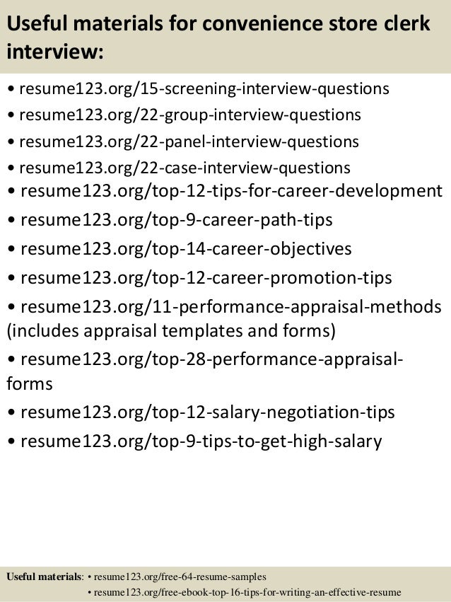 deli clerk job description