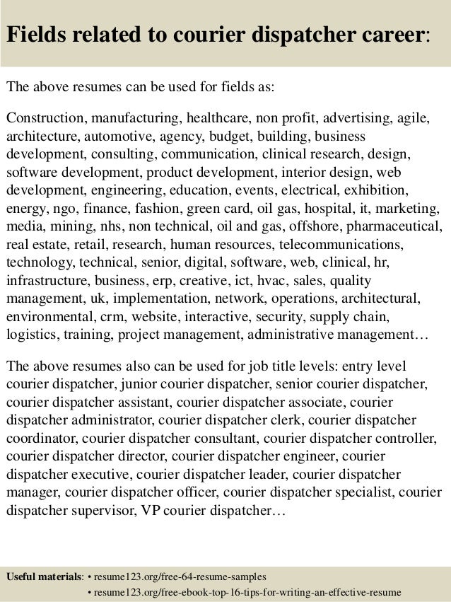 dispatcher interview questions
