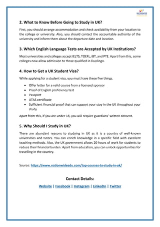 Top 8 Courses to Study in UK for Indian Students.pdf