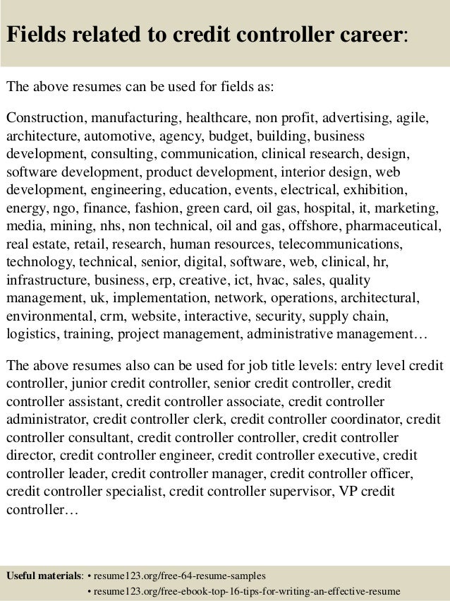 Resume writing for creative fields