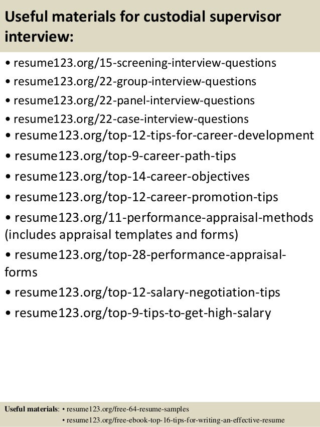 archivist resume