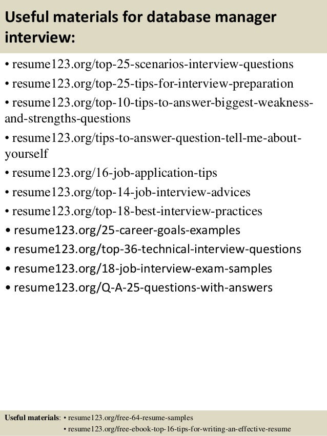 resume postings for employers