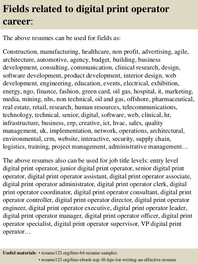 how to print a resumes