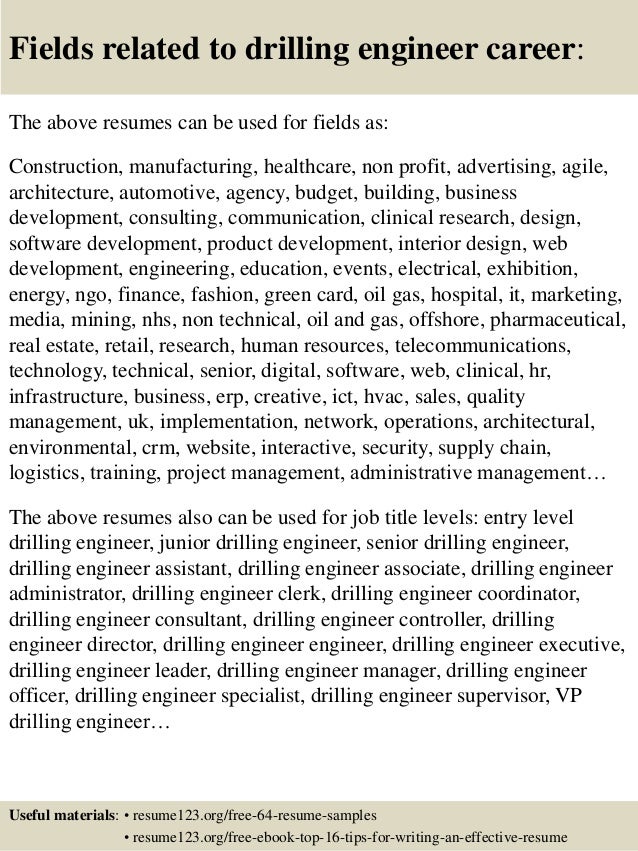 Drilling Engineer Sample Resume Amazing Top 40 Drilling Engineer Resume Samples Drilling Engineer Sample Resume Amazing Top 40 Drilling Engineer Resume Samples