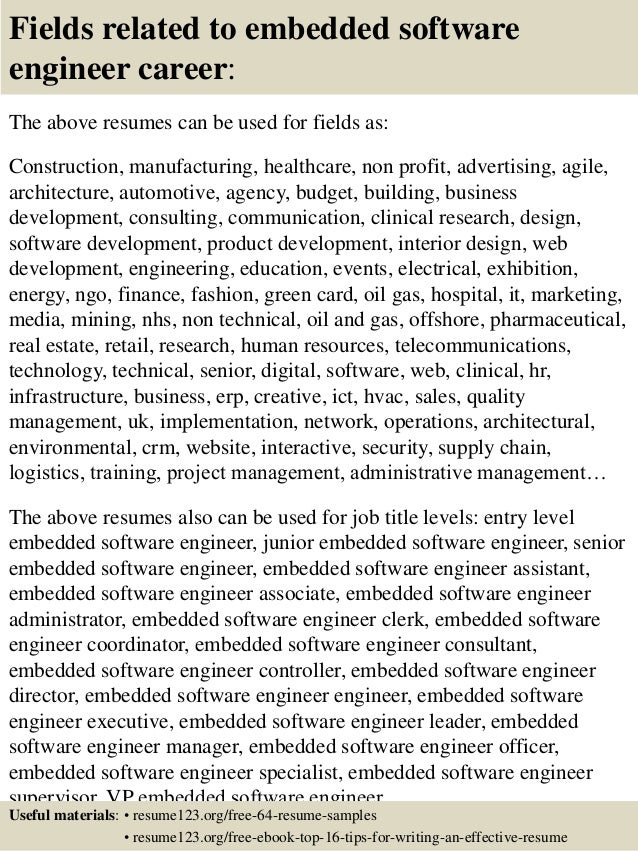 junior software engineer resume