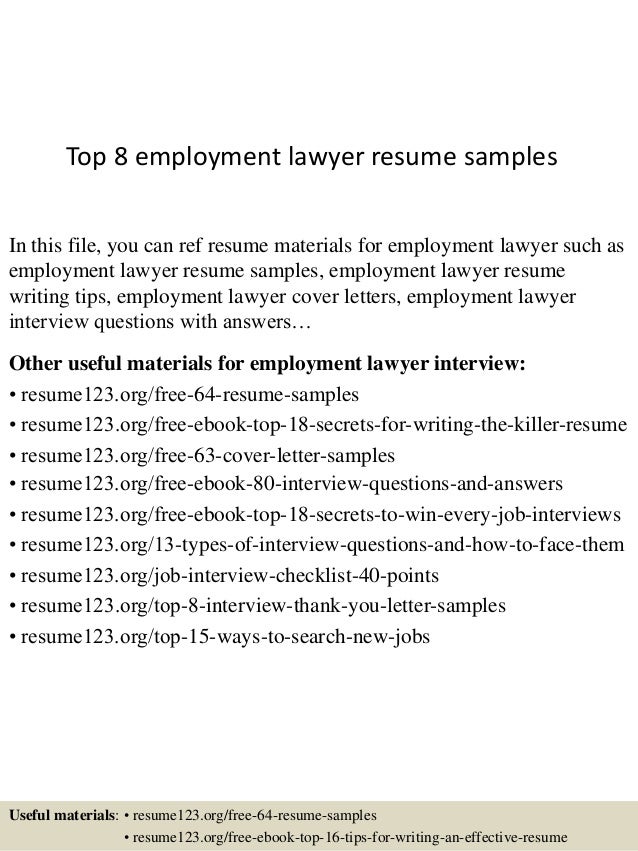 Employment Resume sample cover letter for employment Top 8 Employment Lawyer Resume Samples In This File You Can Ref Resume Materials For Employment Resume help finding a job employment resume template cv template the ashley roberts Top 8 Employment Lawyer Resume Samples In This File You Can Ref Resume Materials For