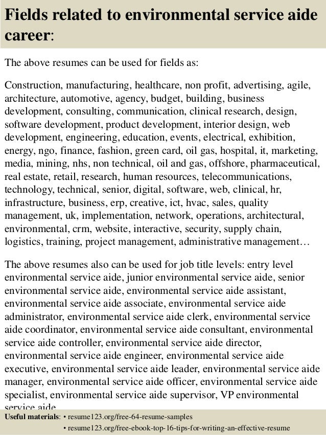 environmental services resume rome fontanacountryinn com environmental services resume samples