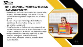 Top 8 Essential Factors Affecting Learning Process.pptx