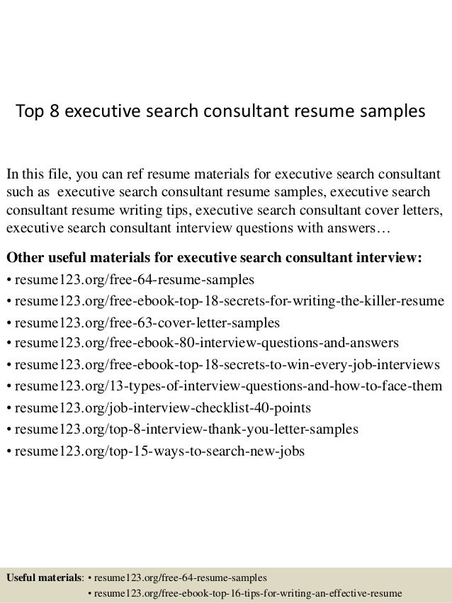 search resume for free
