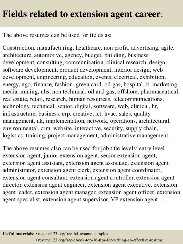 purchasing agent resumes